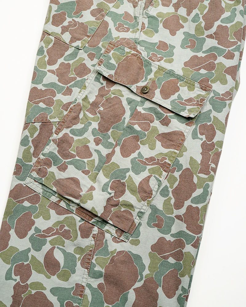 ROYAL NAVY CARGO PANT CAMO / GREEN