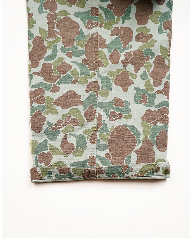 ROYAL NAVY CARGO PANT CAMO / GREEN
