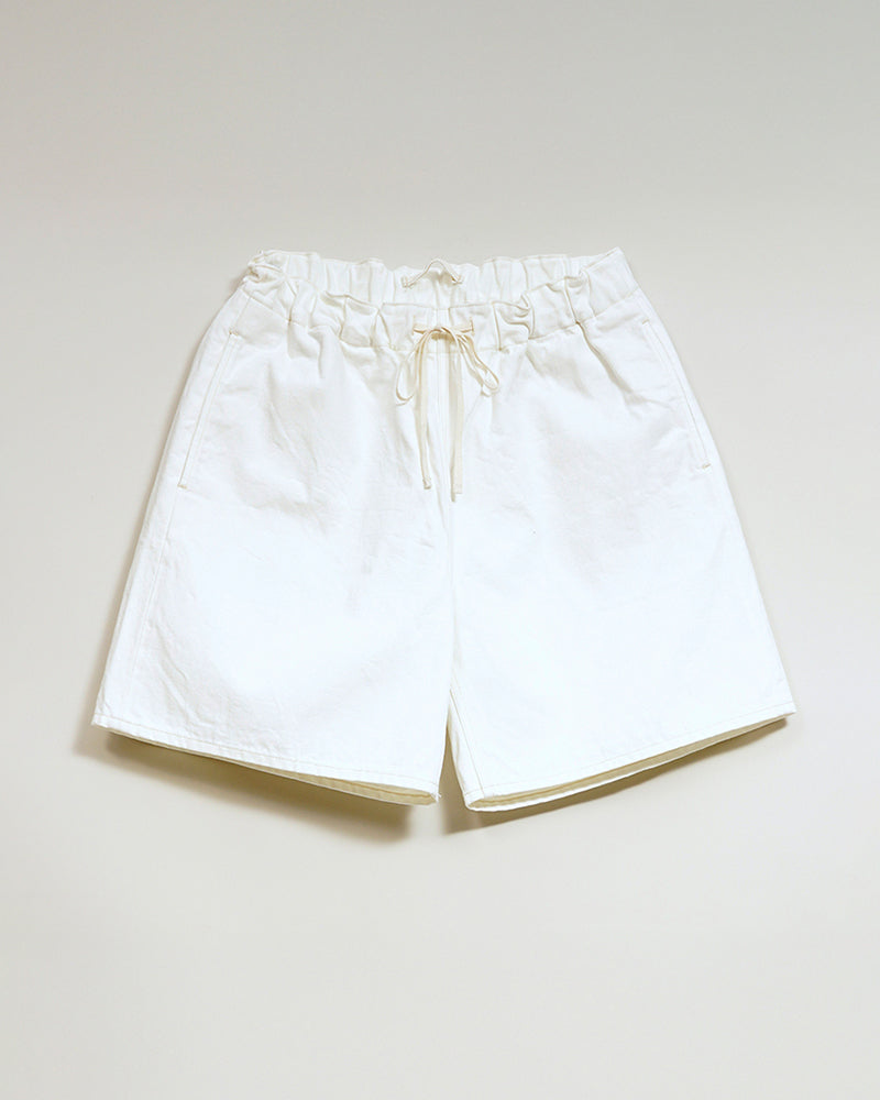 NEW GYM PANT WHITE DENIM / WHITE