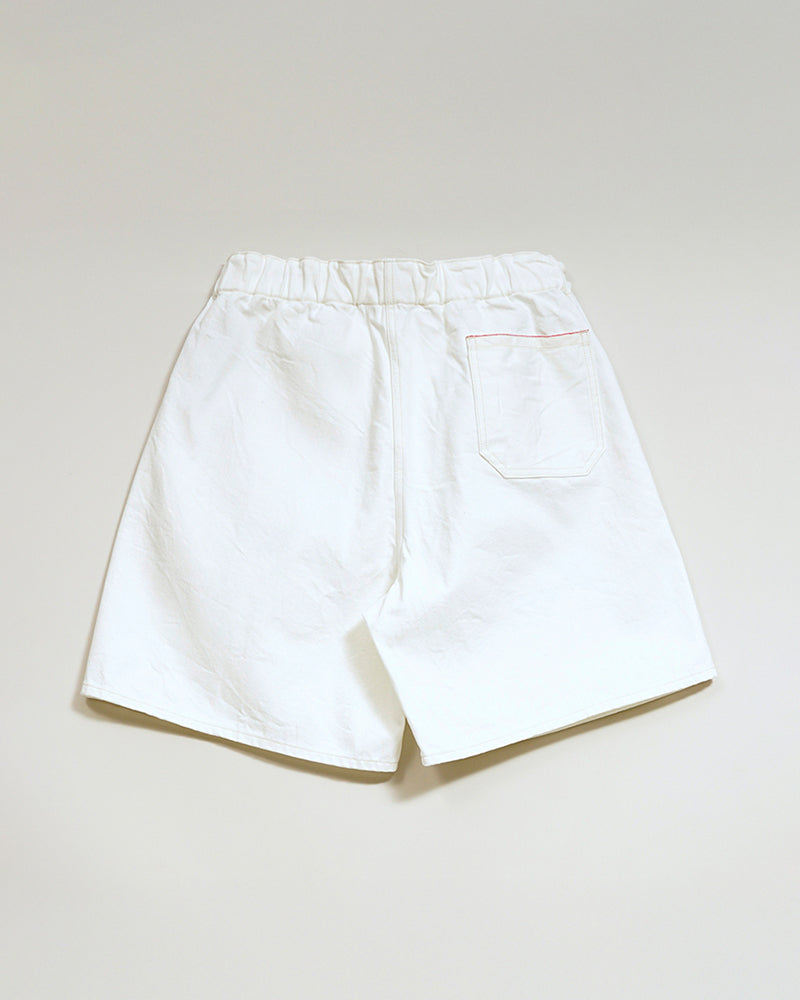 NEW GYM PANT WHITE DENIM / WHITE
