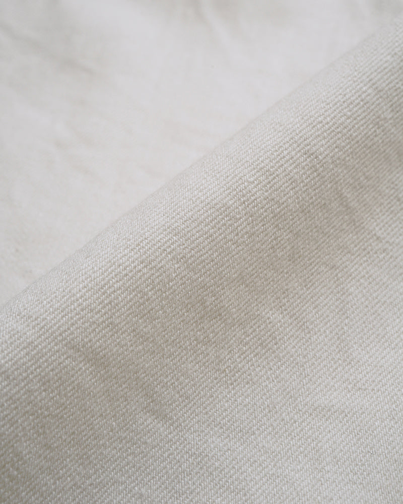 NEW GYM PANT WHITE DENIM / WHITE
