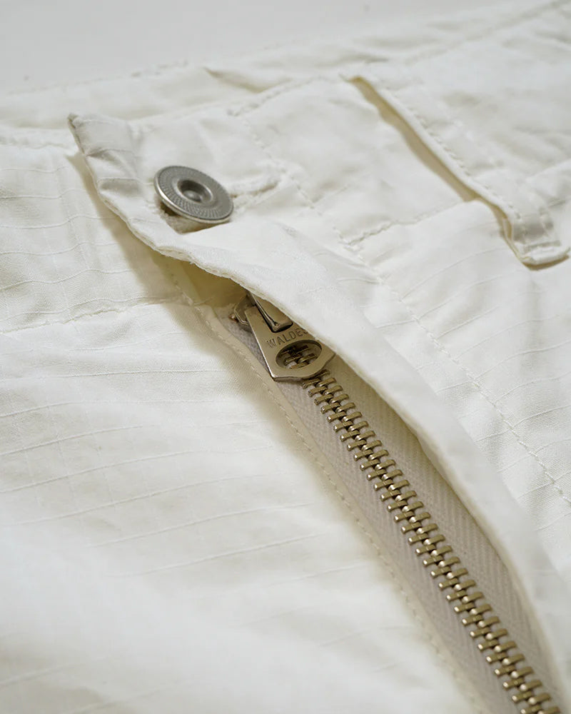 ARMY CARGO SHORT PIGMENT / OFF WHITE