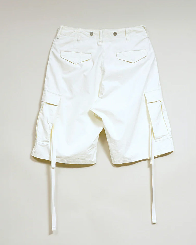 ARMY CARGO SHORT PIGMENT / OFF WHITE