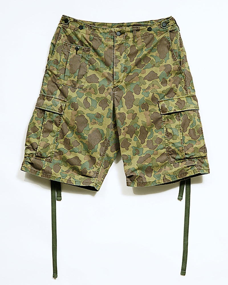 ARMY CARGO SHORTS DUCK HUNTER CAMO / GREEN