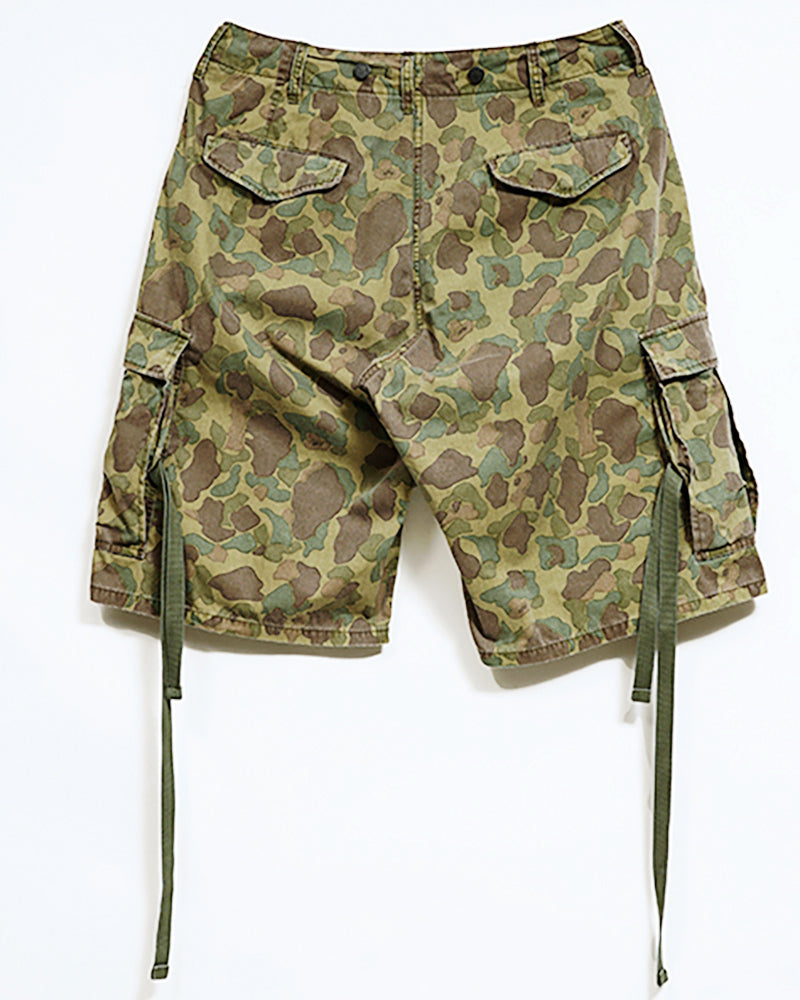 ARMY CARGO SHORTS DUCK HUNTER CAMO / GREEN