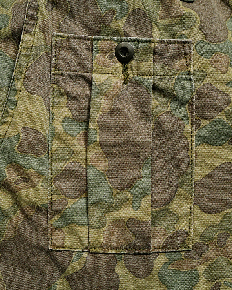 ARMY CARGO SHORTS DUCK HUNTER CAMO / GREEN