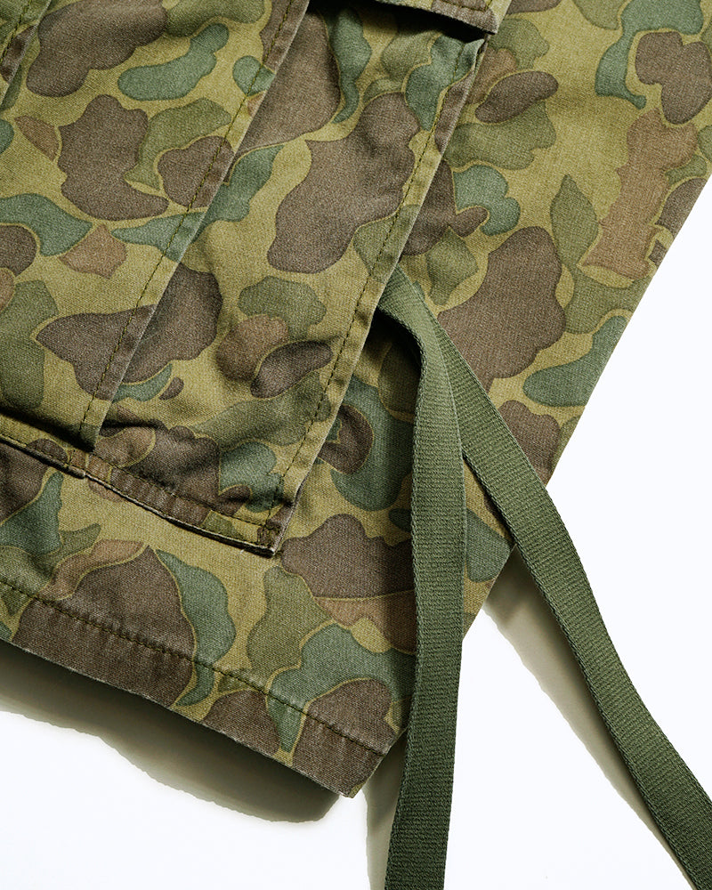 ARMY CARGO SHORTS DUCK HUNTER CAMO / GREEN