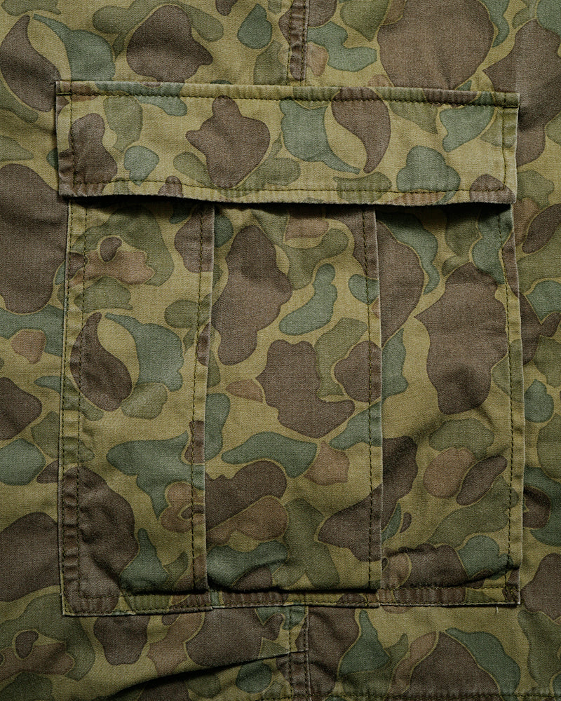 ARMY CARGO SHORTS DUCK HUNTER CAMO / GREEN