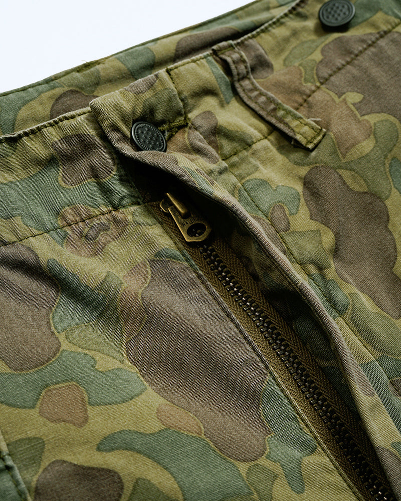 ARMY CARGO SHORTS DUCK HUNTER CAMO / GREEN