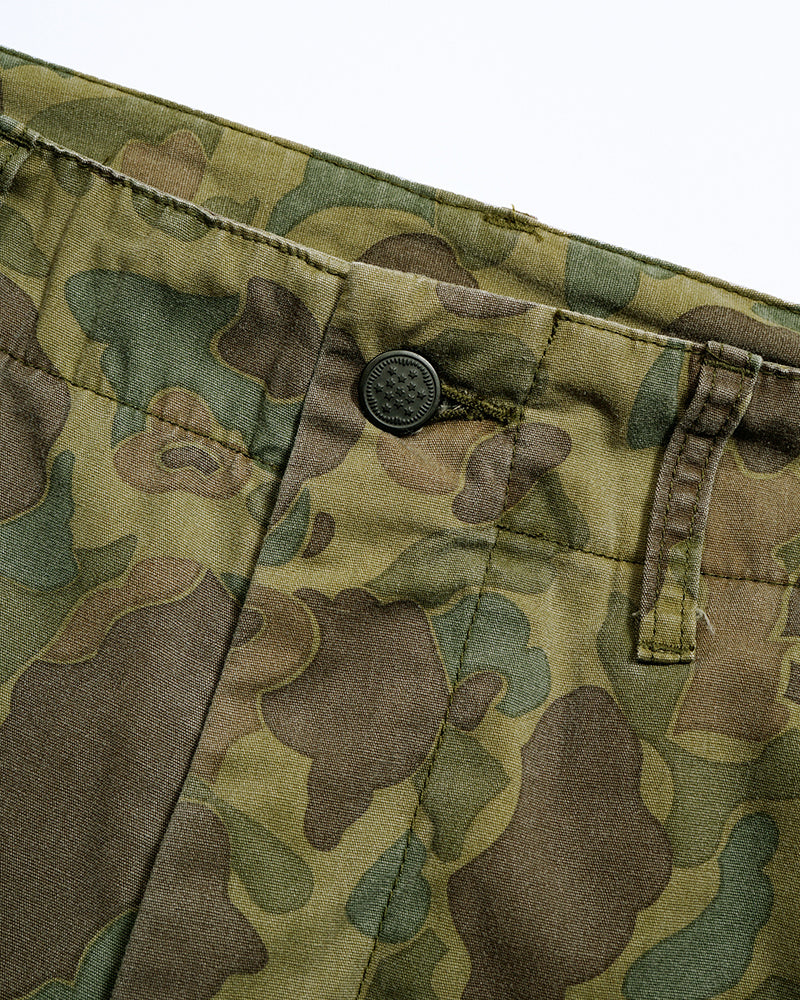 ARMY CARGO SHORTS DUCK HUNTER CAMO / GREEN