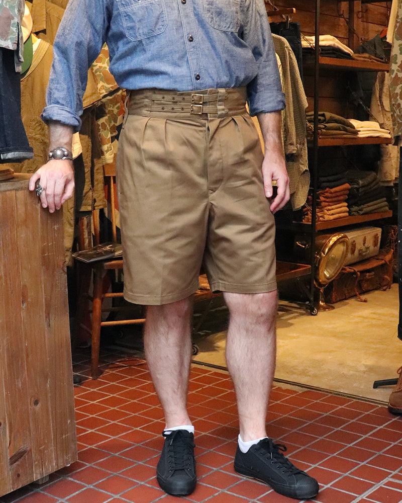 GURKHA SHORT TWILL