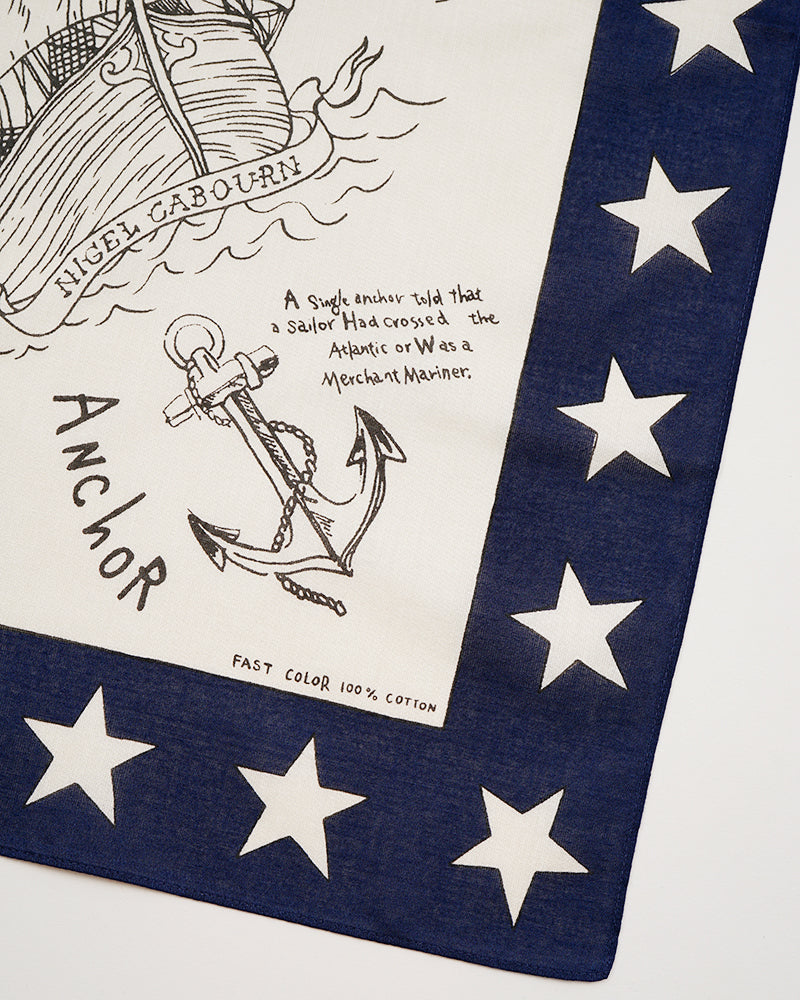 SAILOR BANDANA / NAVY