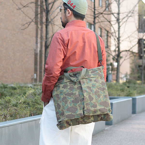 HELMET BAG DUCK HUNTER CAMO / GREEN
