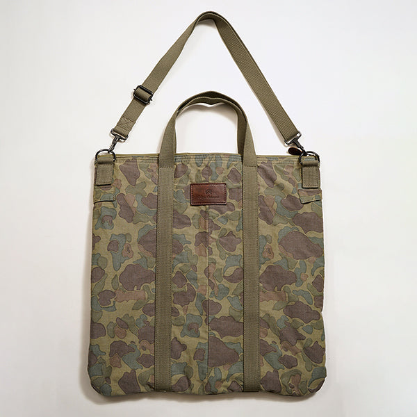 HELMET BAG DUCK HUNTER CAMO / GREEN