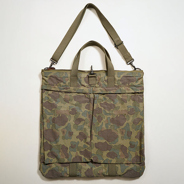 HELMET BAG DUCK HUNTER CAMO / GREEN