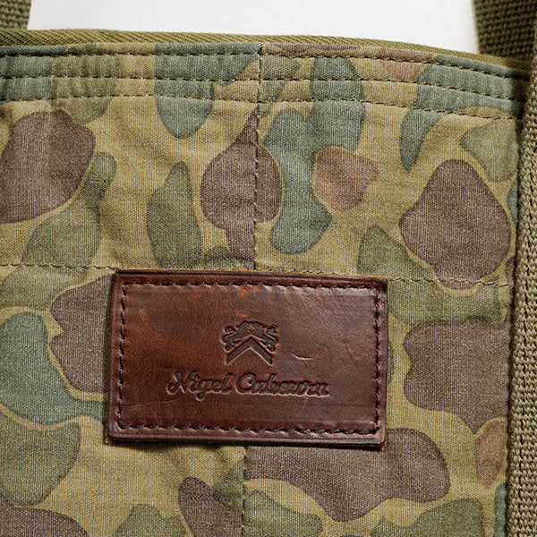 HELMET BAG DUCK HUNTER CAMO / GREEN