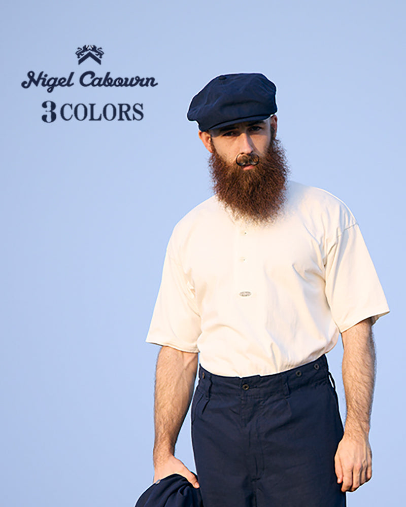 WORKER CASQUETTE LINEN NIDOM