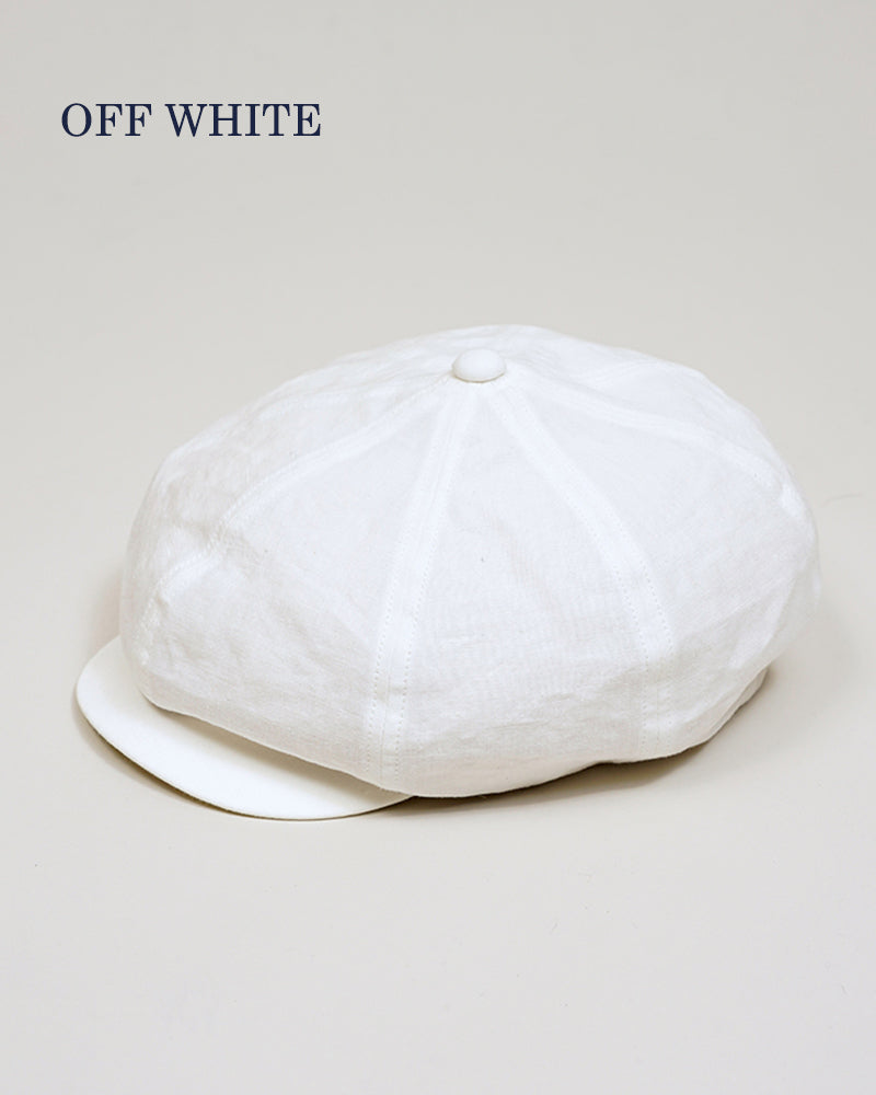 WORKER CASQUETTE LINEN NIDOM