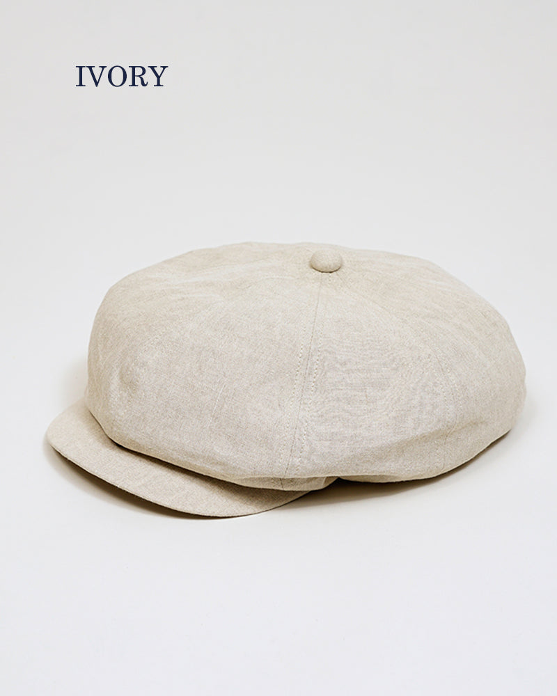 WORKER CASQUETTE LINEN NIDOM