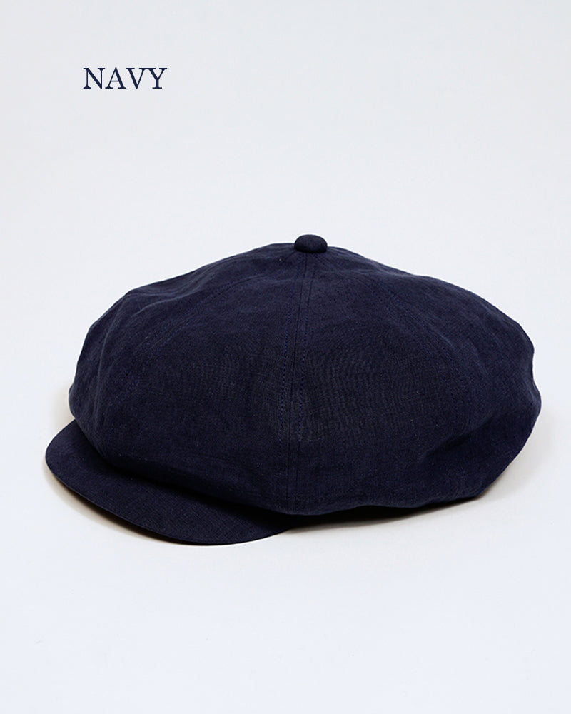 WORKER CASQUETTE LINEN NIDOM