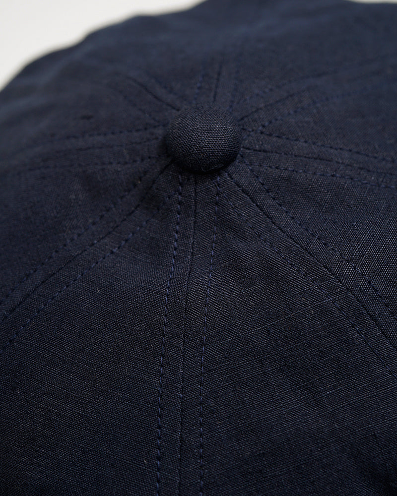 WORKER CASQUETTE LINEN NIDOM
