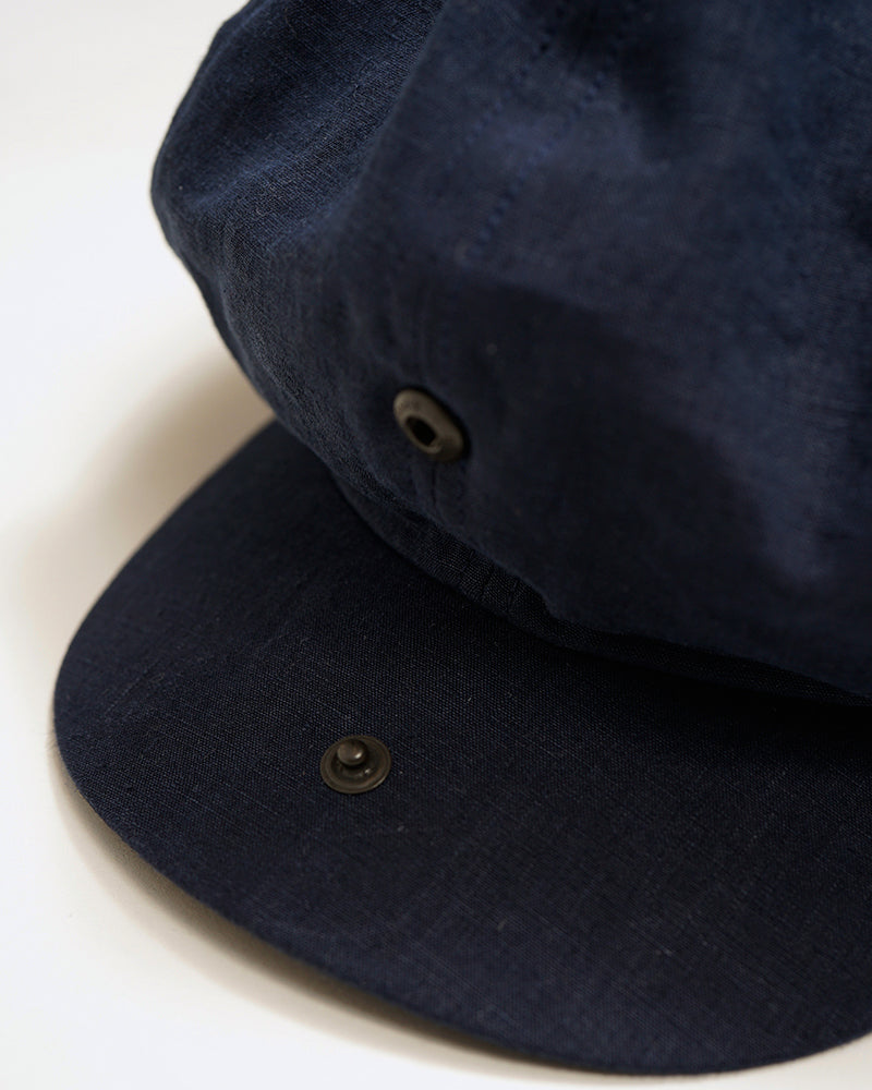 WORKER CASQUETTE LINEN NIDOM