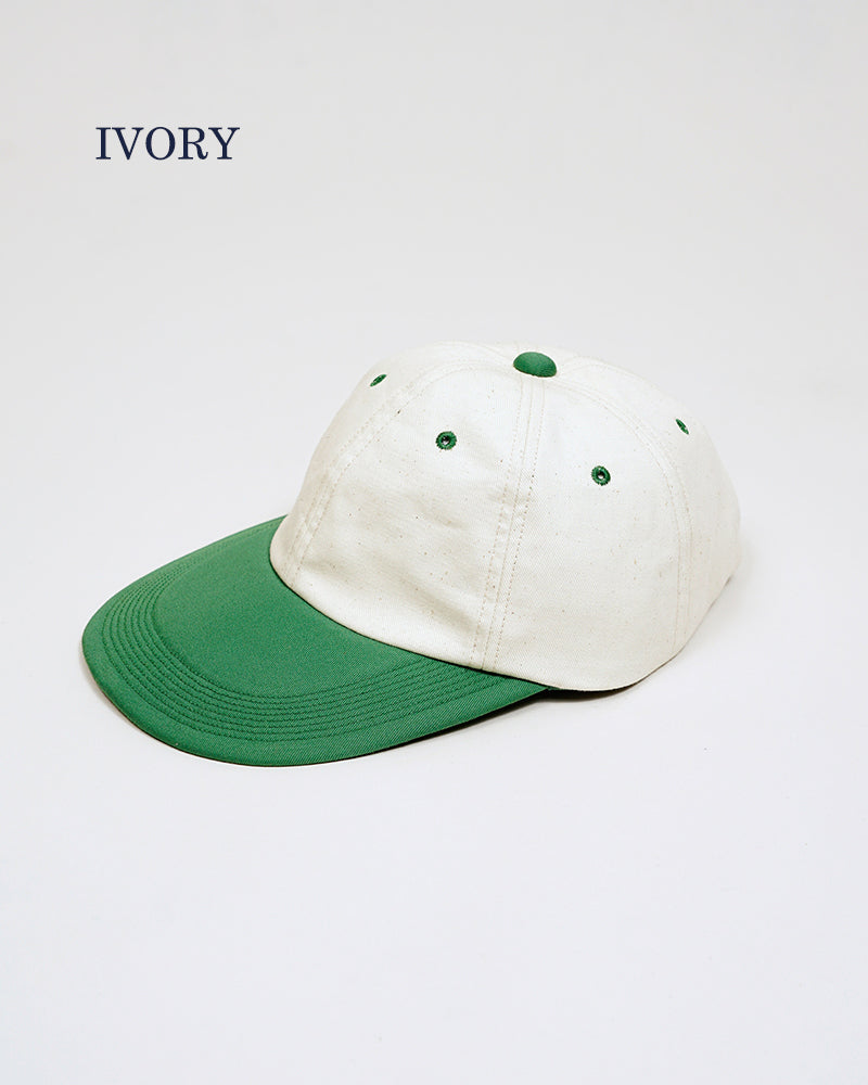BASEBALL CAP COTTON TWILL
