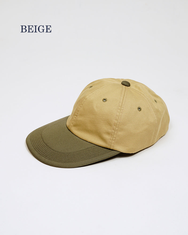 BASEBALL CAP COTTON TWILL
