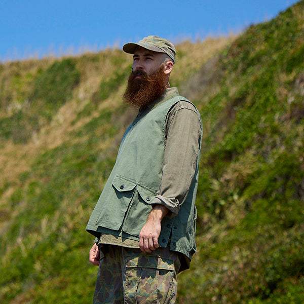 LOW CAP DUCK HUNTER CAMO / GREEN
