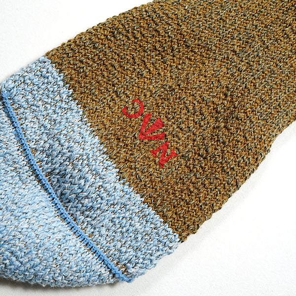 BORDER SOCKS / 2026 SS MODEL