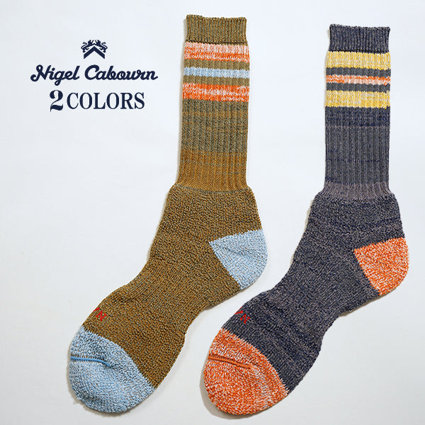 BORDER SOCKS / 2026 SS MODEL