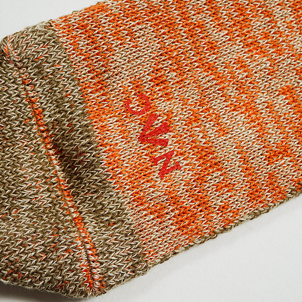 PILE SOCKS LINEN COTTON