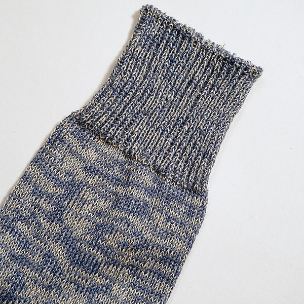 PILE SOCKS LINEN COTTON