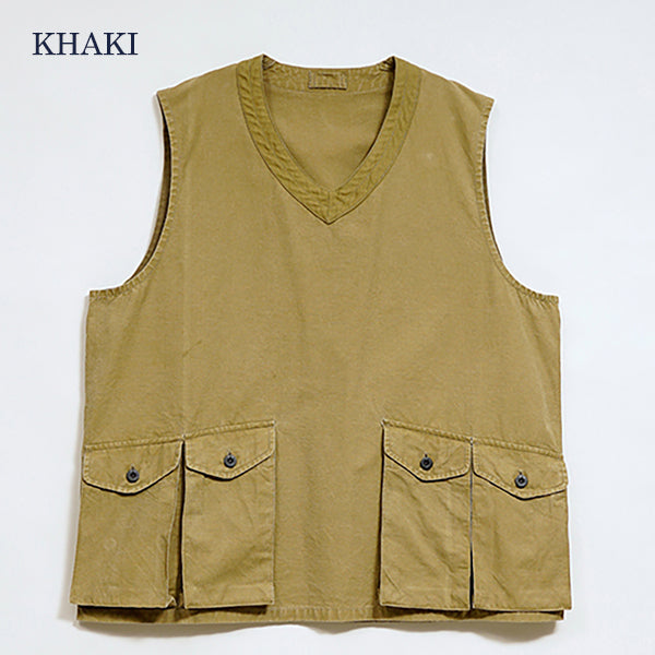 PULLOVER FISHING VEST RIPSTOP