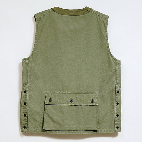PULLOVER FISHING VEST RIPSTOP