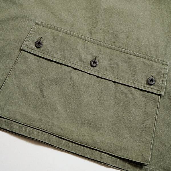 PULLOVER FISHING VEST RIPSTOP
