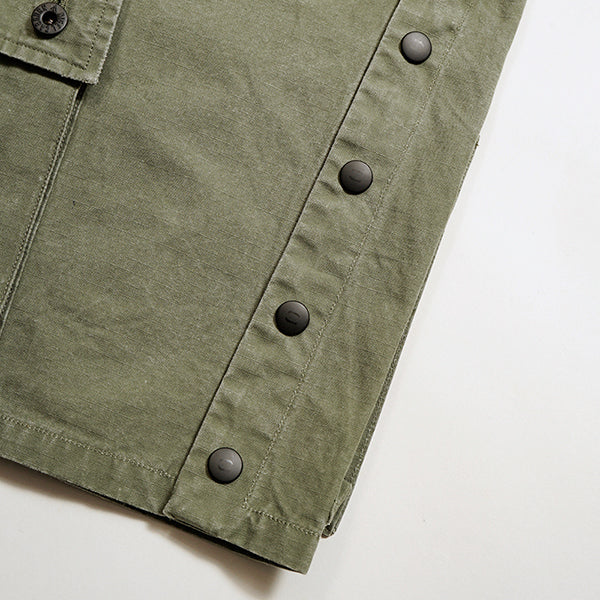 PULLOVER FISHING VEST RIPSTOP