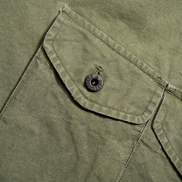 PULLOVER FISHING VEST RIPSTOP