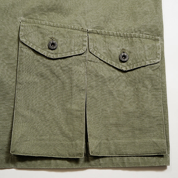PULLOVER FISHING VEST RIPSTOP