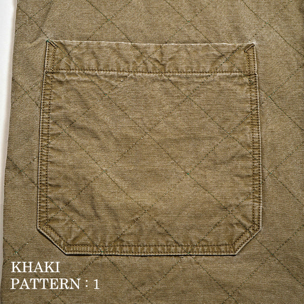 QUILTING DECK VEST REVERSIBLE RIPSTOP