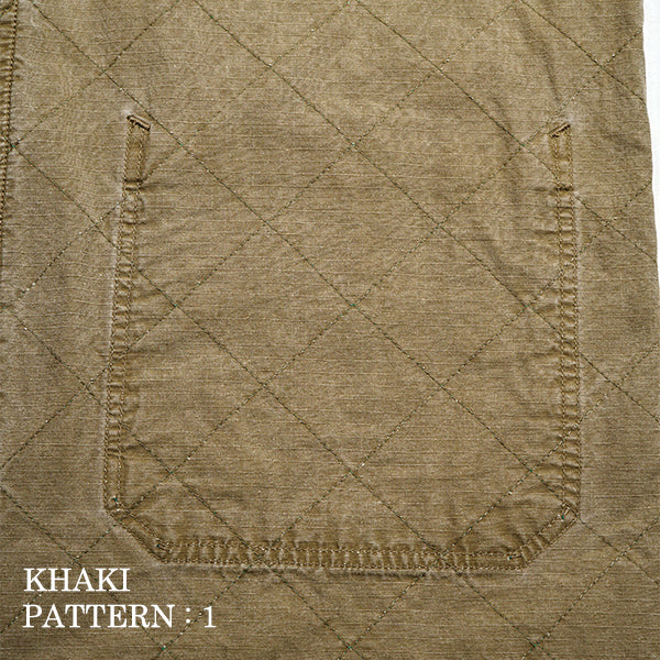 QUILTING DECK VEST REVERSIBLE RIPSTOP