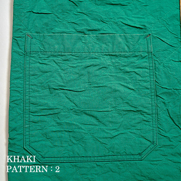 QUILTING DECK VEST REVERSIBLE RIPSTOP