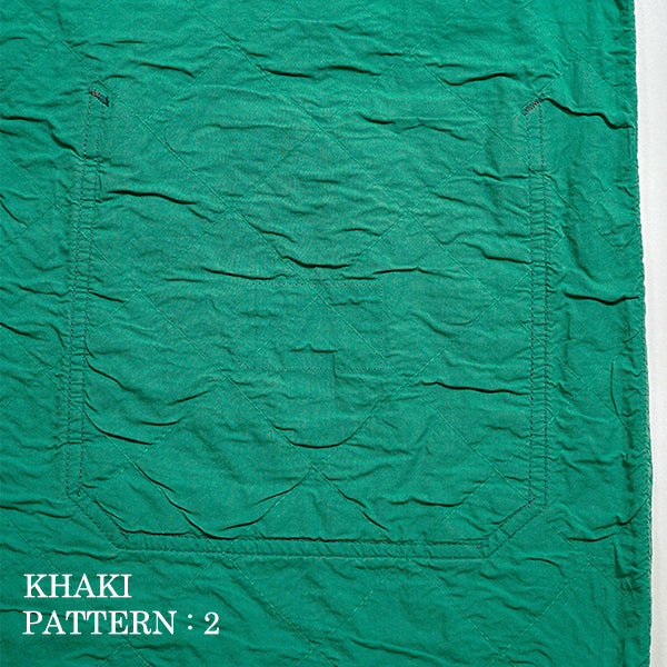 QUILTING DECK VEST REVERSIBLE RIPSTOP