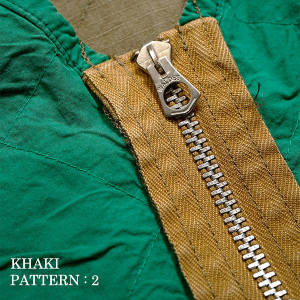 QUILTING DECK VEST REVERSIBLE RIPSTOP