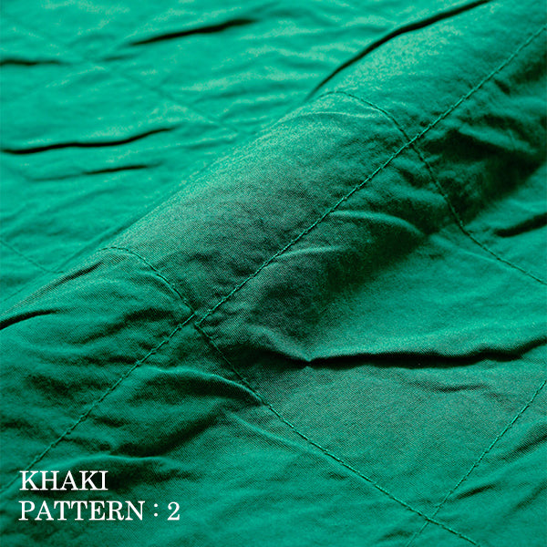 QUILTING DECK VEST REVERSIBLE RIPSTOP