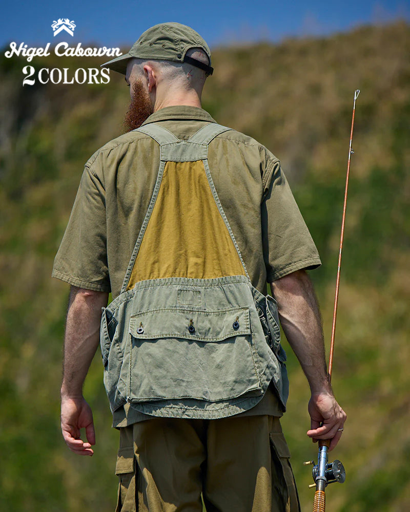 FISHING VEST PIGMENT DYE