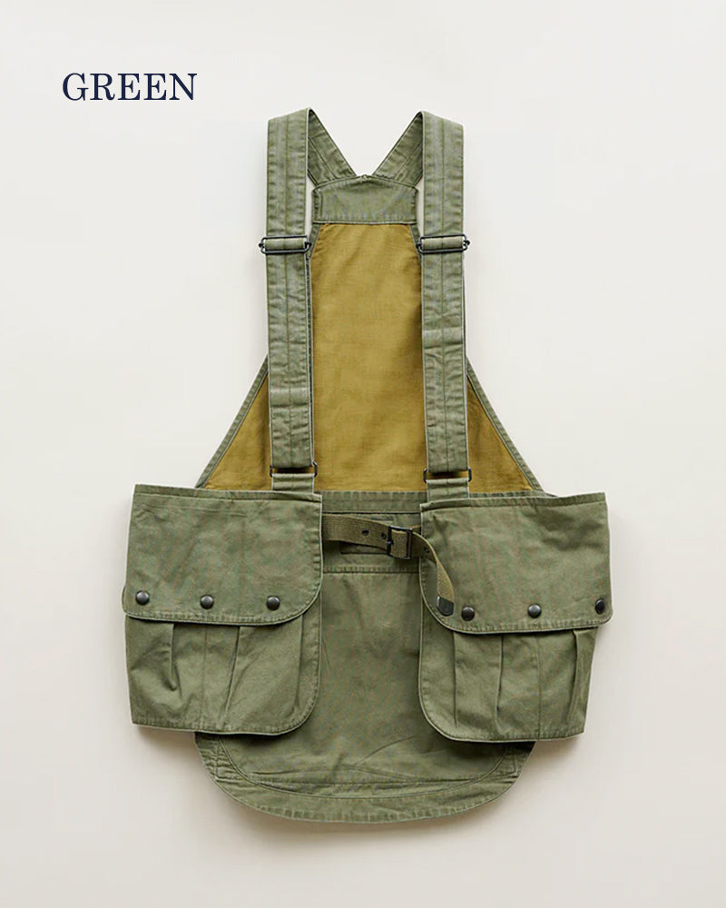 FISHING VEST PIGMENT DYE