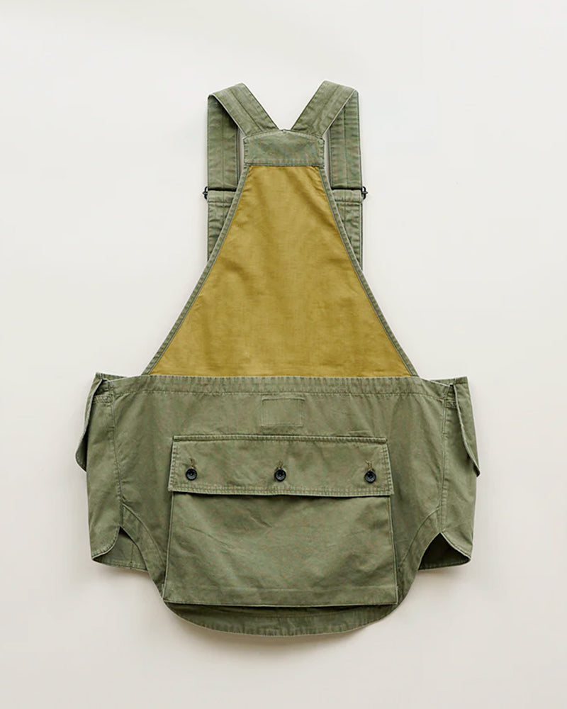 FISHING VEST PIGMENT DYE