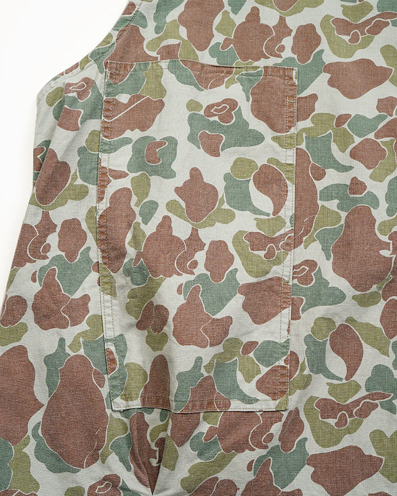 PULLOVER ARMY VEST CAMO / GREEN