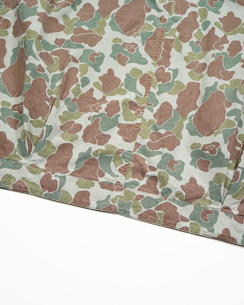 PULLOVER ARMY VEST CAMO / GREEN